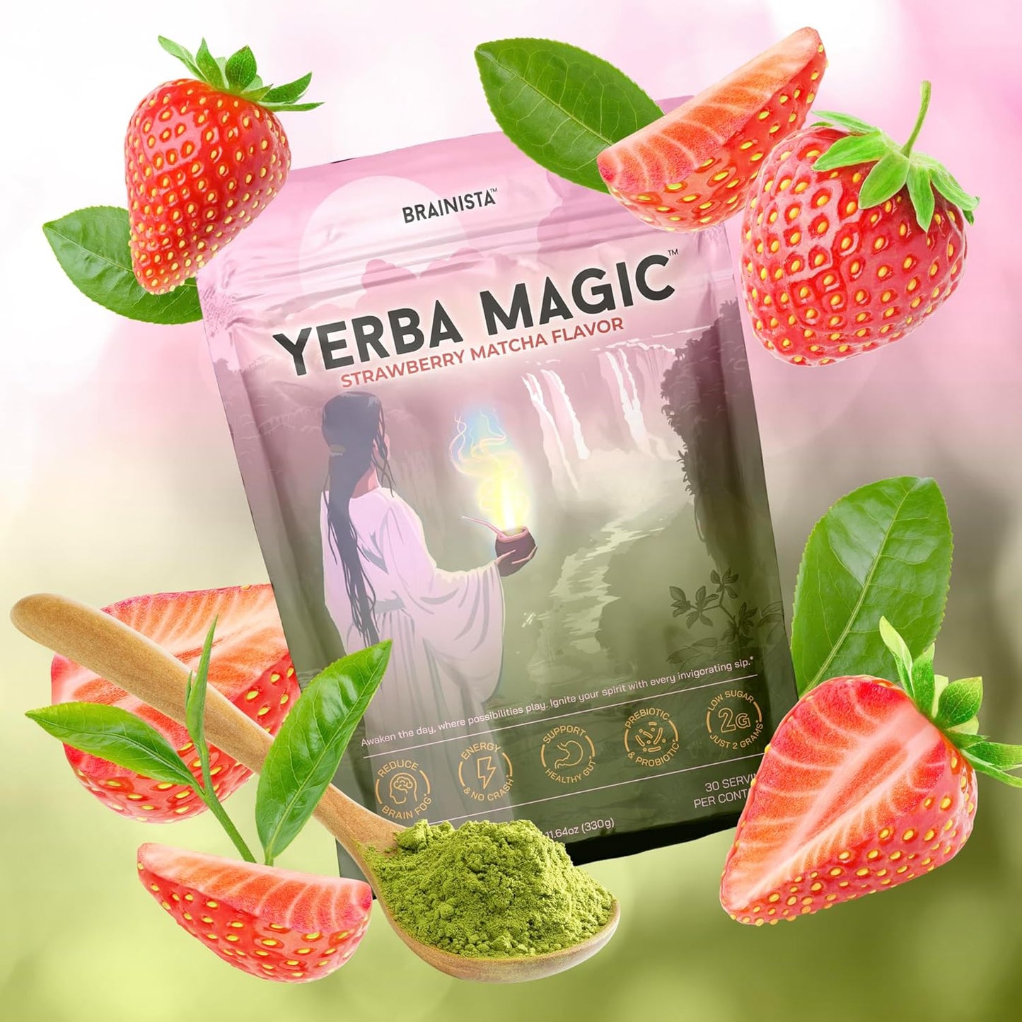 Yerba Magic - Yerba Mate Instant Tea Powder